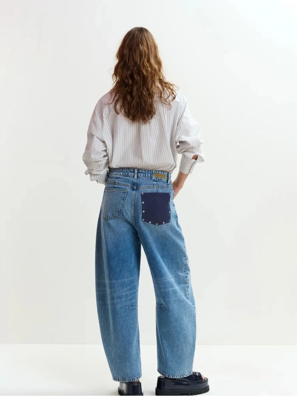 Essentiel Antwerp Barrel Jeans Size 26 - Picture 1 of 5